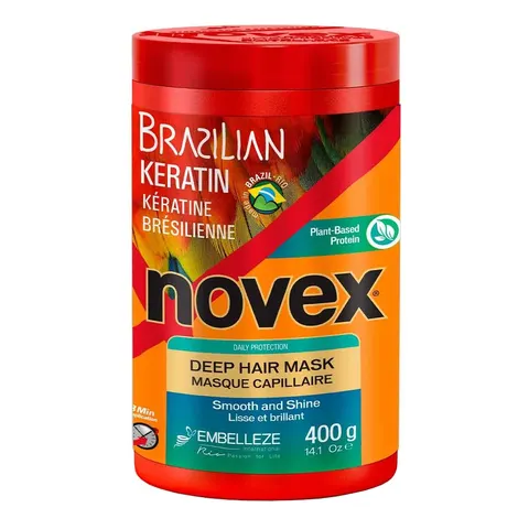 Novex brazilian keratin maska z keratyną, 400g