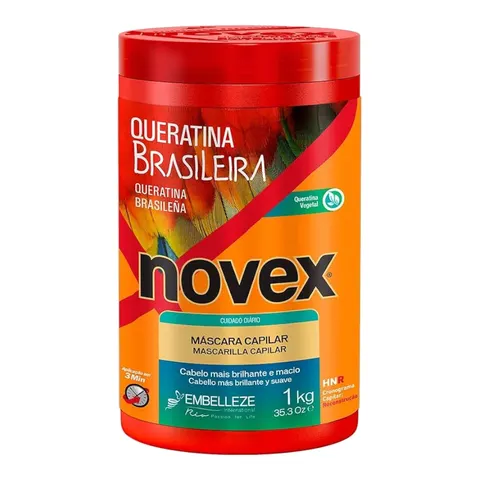 Novex brazilian keratin maska z keratyną, 1000g