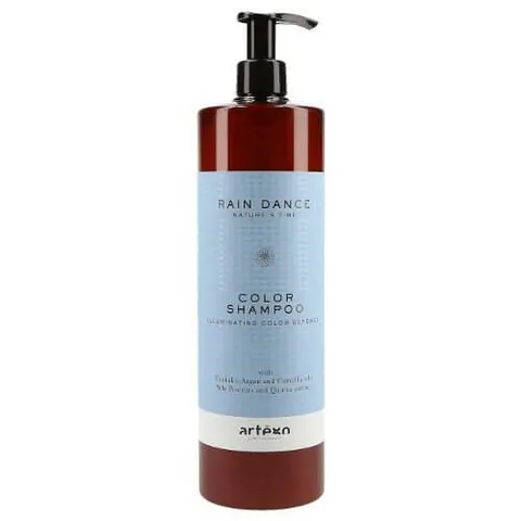 Artego rain dance color shampoo - szampon do włosów farbowanych, 1000ml