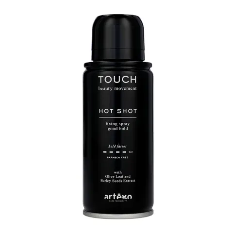 Artego touch, lakier do włosów hot shot, mocne utrwalenie, 100ml