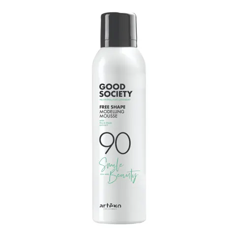 Artego good society 90 free shape modelling mousse - modelująca pianka do włosów, dodająca objętości, 250ml