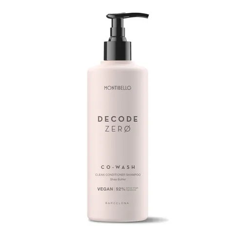 Montibello decode zero co-wash kondycjonujący szampon do włosów suchych i suchej skóry głowy, 250ml