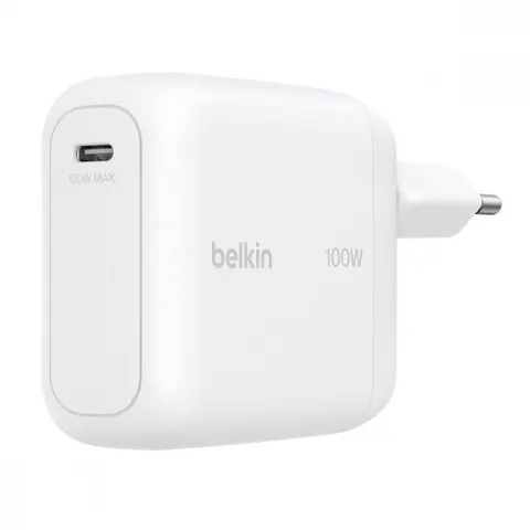 Belkin Ładowarka 100W GaN składana wtyczka 1xUSB-C