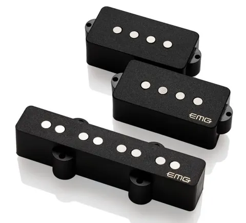 Przetworniki EMG Geezer Butler PJHZ Black