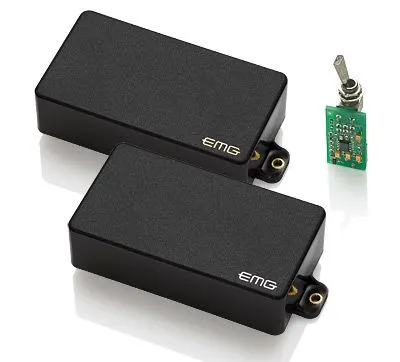 Przetworniki EMG Kerry King Set Black