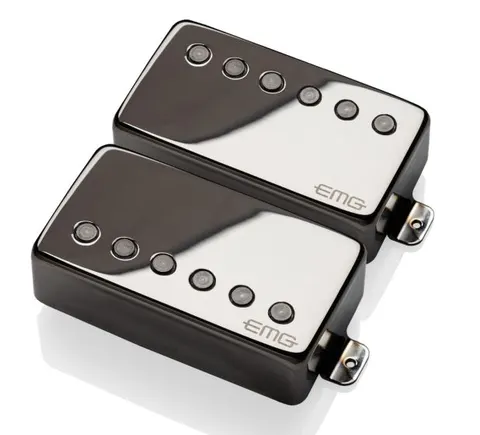 Przetworniki EMG James Hetfield Set Black Chrome