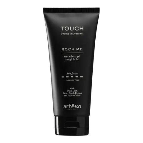 Artego touch rock me mocny żel do włosów, 200ml