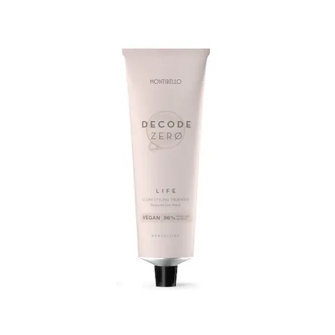 Montibello decode zero life elixir odżywczy krem do stylizacji włosów, 125 ml
