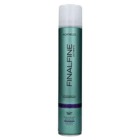 Montibello finalfine ultimate lakier do włosów flexi-strong, 500ml