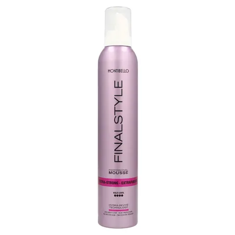 Montibello finalstyle pianka do włosów extra strong, 320ml
