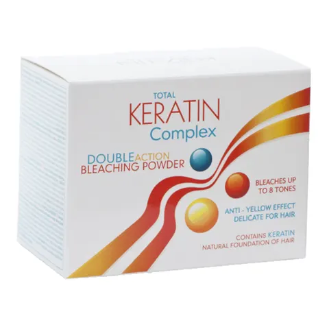 Cece total keratin complex rozjaśniacz do włosów do 8 tonów, 500g