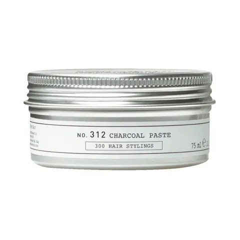 Depot no. 312 pasta do włosów z węglem drzewnym, 75ml