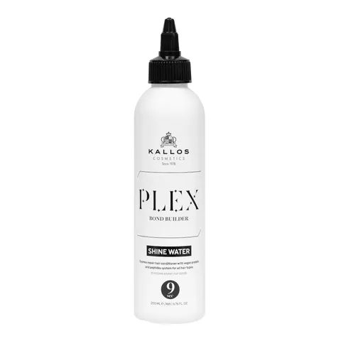 Kallos plex bond builder shine water woda lamelarna z kompleksem białek roślinnych i peptydów, 200ml