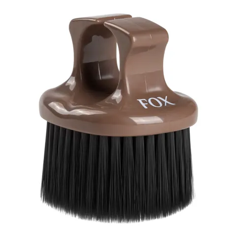 Fox ring brush karkówka fryzjerska na palec earth color bark