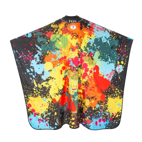 Fox barber expert peleryna z silikonowym kołnierzem