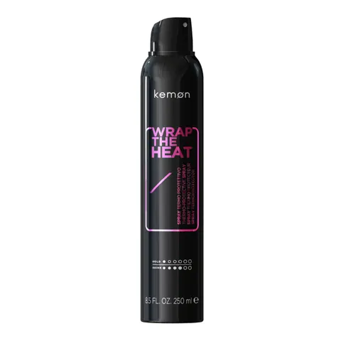 Kemon wrap the heat termoochronny spray do włosów, 250ml