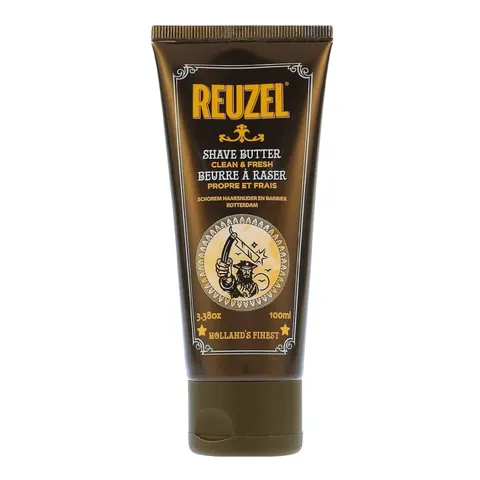 Reuzel clean & fresh shave butter - mydło do golenia, 100ml
