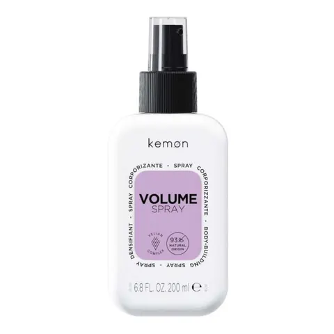 Kemon volume spray nadający objętość do włosów, bez spłukiwania, 200ml