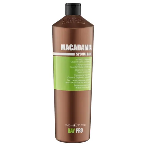 Kaypro macadamia szampon regenerujący do włosów łamliwych 1000ml