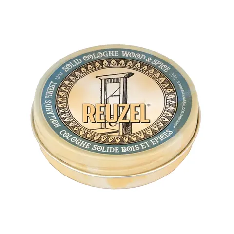 Reuzel wood & spice solid cologne balm - woda kolońska w balsamie, 35g