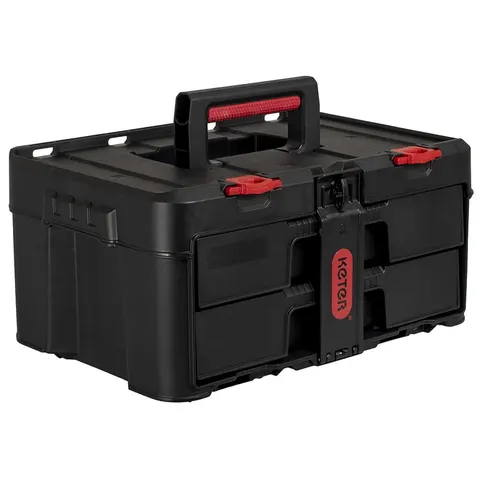 Skrzynia narzędziowa Stack n Roll 2 Drawers 253384 Keter