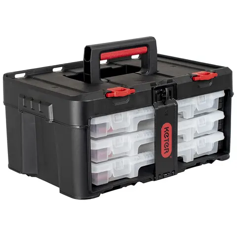 Skrzynia narzędziowa Stack n Roll 3 Drawers 253380 Keter
