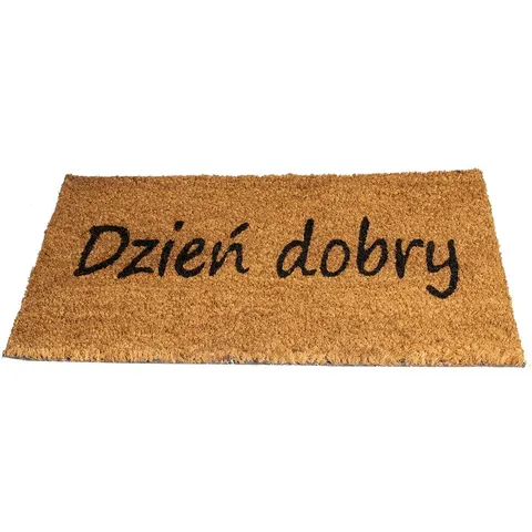 Wycieraczka Kokos Kera 34 Dzień Dobry Natural 40x60 Vimar