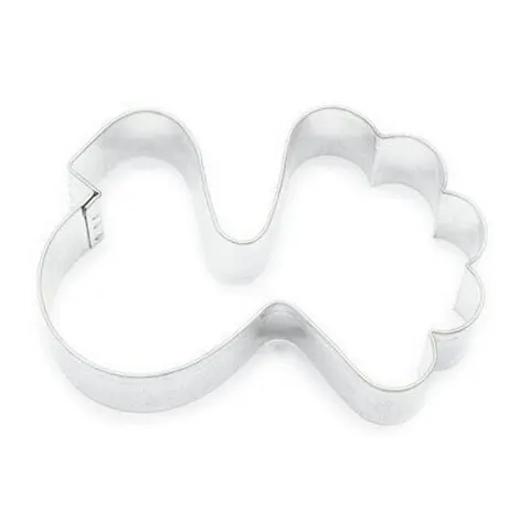 Wykrawacz metalowy do ciastek h6,3cm GOŁĘBICA