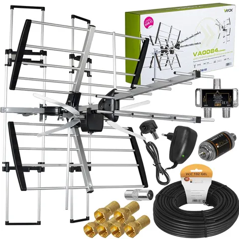 Antena kierunkowa VA0084 Combo Zestaw 2TV GEL Vayox