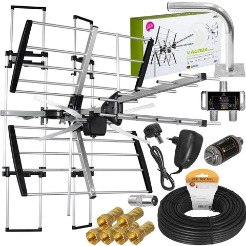 Antena kierunkowa VA0084 Combo Zestaw 2TV GEL UCH Vayox