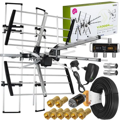 Antena kierunkowa VA0084 Combo Zestaw 3TV GEL Vayox