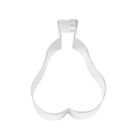 Wykrawacz metalowy do ciastek 4,3cm Gruszka