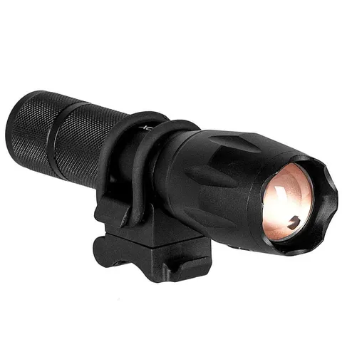 Lampka rowerowa na przód taktyczna USB światło LED