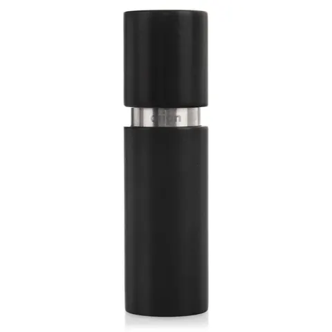Młynek do pieprzu drewno kauczukowe BLACK 15,5 cm 130230 Orion