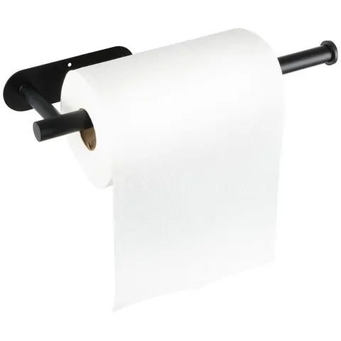 Uchwyt na ręcznik papierowy metal czarny 229063 Orion
