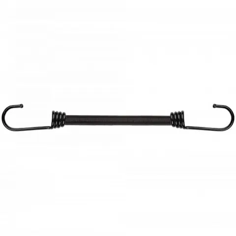Guma elastyczna 0,8x120cm hak stal black BUNGEE CORD HOOK BCH1-08120BC-E BRADAS
