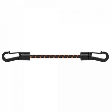 Guma elastyczna 0,6x40cm hak PCV black BUNGEE CORD HOOK BCH6-06040BC-E BRADAS