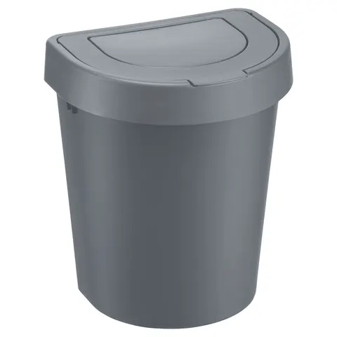 Kosz na śmieci SEATTLE SWING BIN 10L TRADEWINDS 13570802 NHG PLAST TEAM