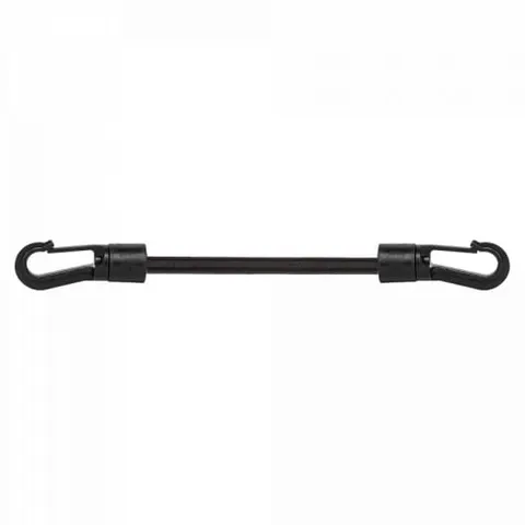 Guma elastyczna 0,6x60cm hak PCV black BUNGEE CORD HOOK BCH6-06060BC-E BRADAS