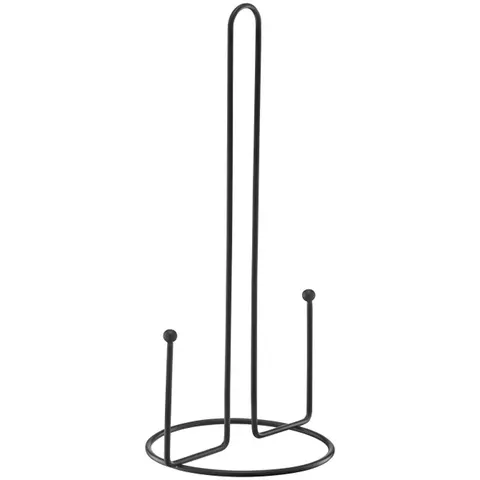 Stojak na ręcznik kuchenny Decor 33 cm czarny DOMOTTI