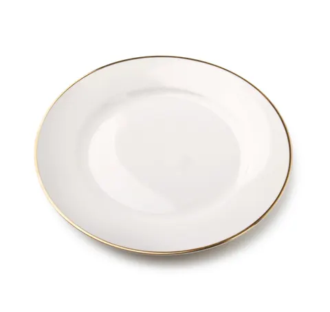 MIRELLA GOLD Talerz deserowy 19,3cm