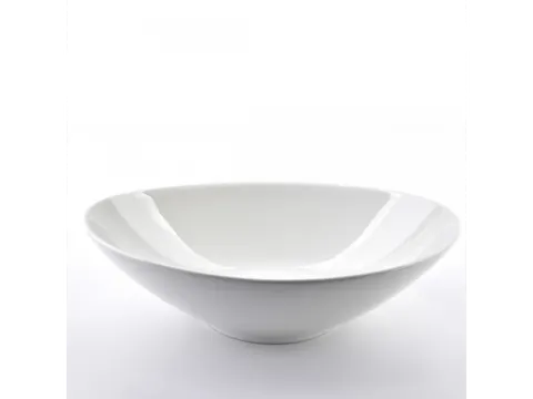 Miska basic misa owalna biała 16 cm deserowa Mondex