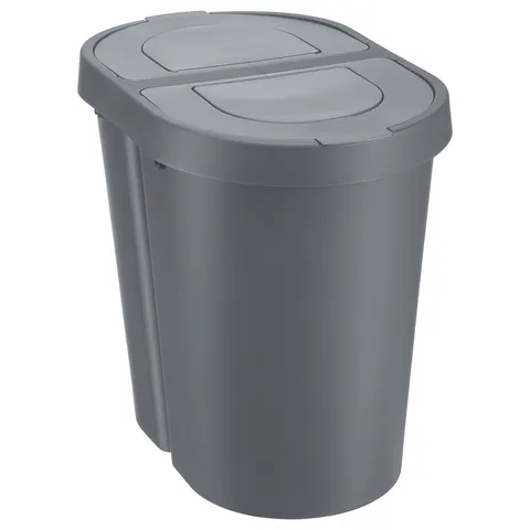 Kosz na śmieci SEATTLE SWING BIN 25 L DUO TRADEWINDS 13540802 NHG