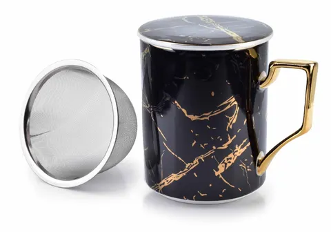 Kubek z zaparzaczem Cristie Black HTPV2710 400 ml