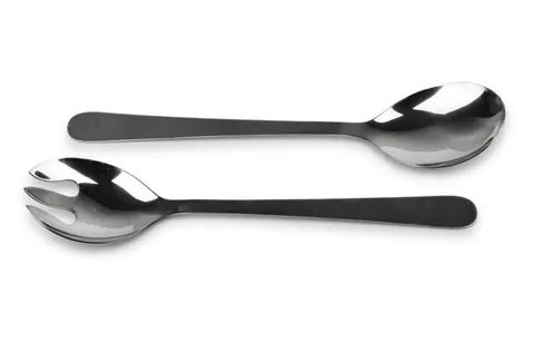 RAF STEEL Sztućce do sałaty 28,5cm COOKINI