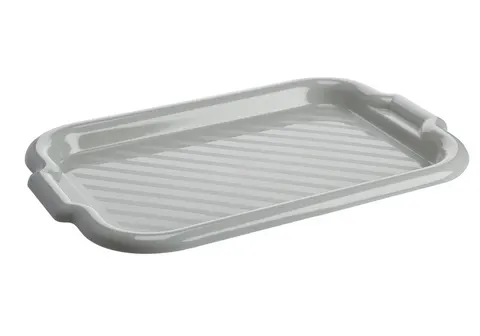 Taca prostokątna 40x28 20181 szary