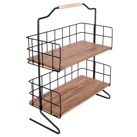 Półka metal/MDF 30x15x40cm 569330 Orion