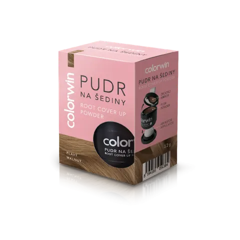 COLORWIN RETOUCH Puder do retuszowania siwizny JASNY BRĄZ, 3,2 g