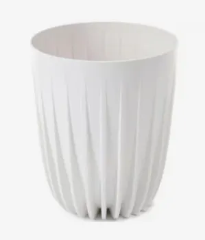 LAMELA Doniczka MIRA ECO recycled 190 biały