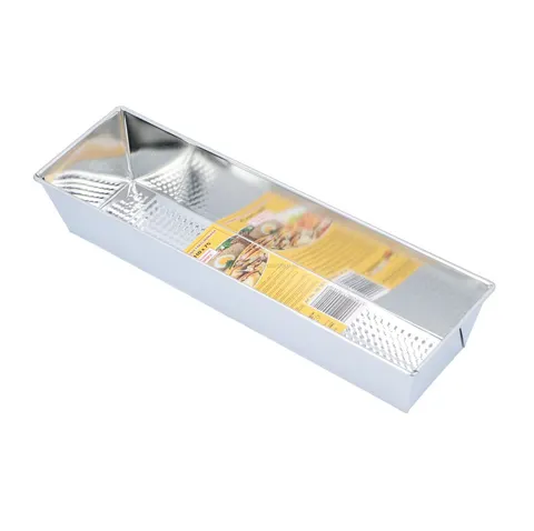 Keksówka ocynowana do pieczenia SNB 11 x 39 x 7,5 cm
